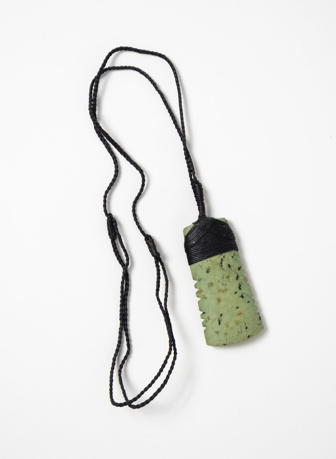 Hei Toki Pounamu with Notches