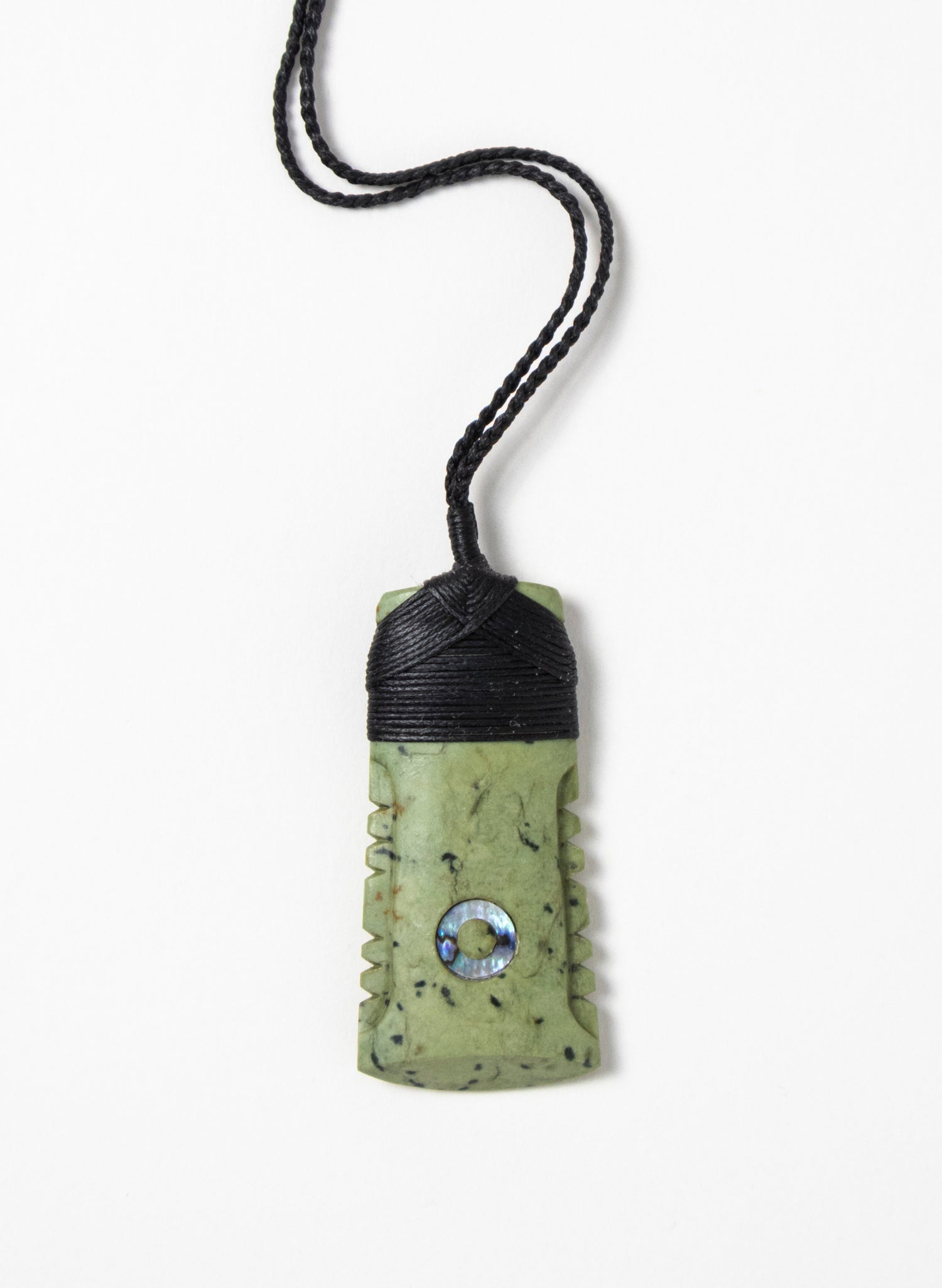 Hei Toki Pounamu with Notches