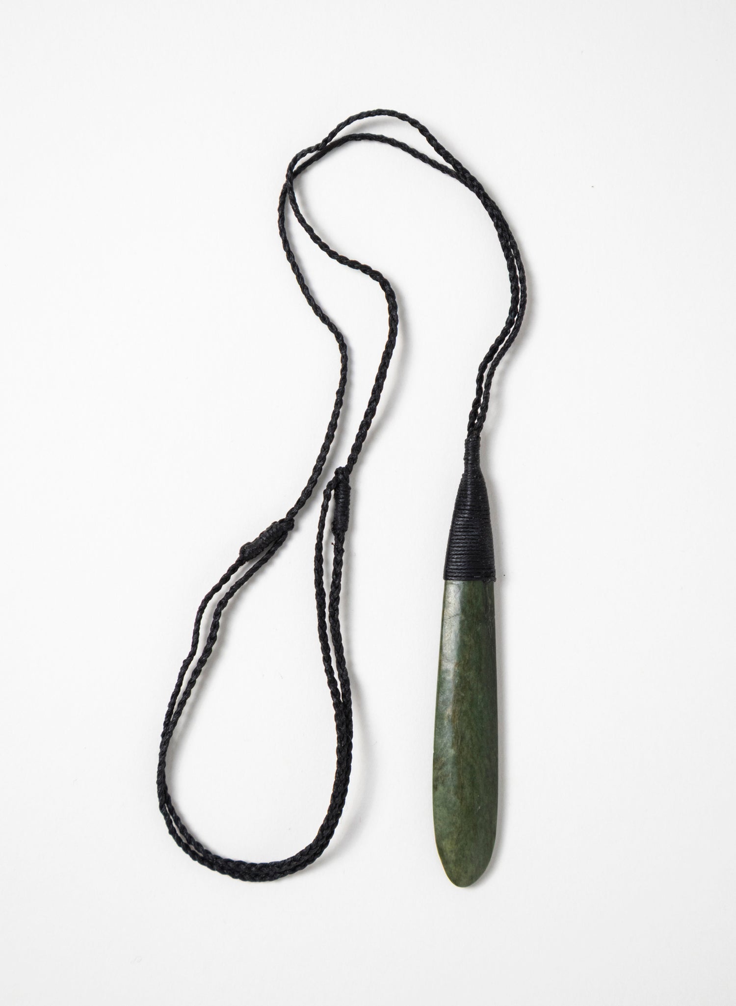 Carved Pounamu Roimata