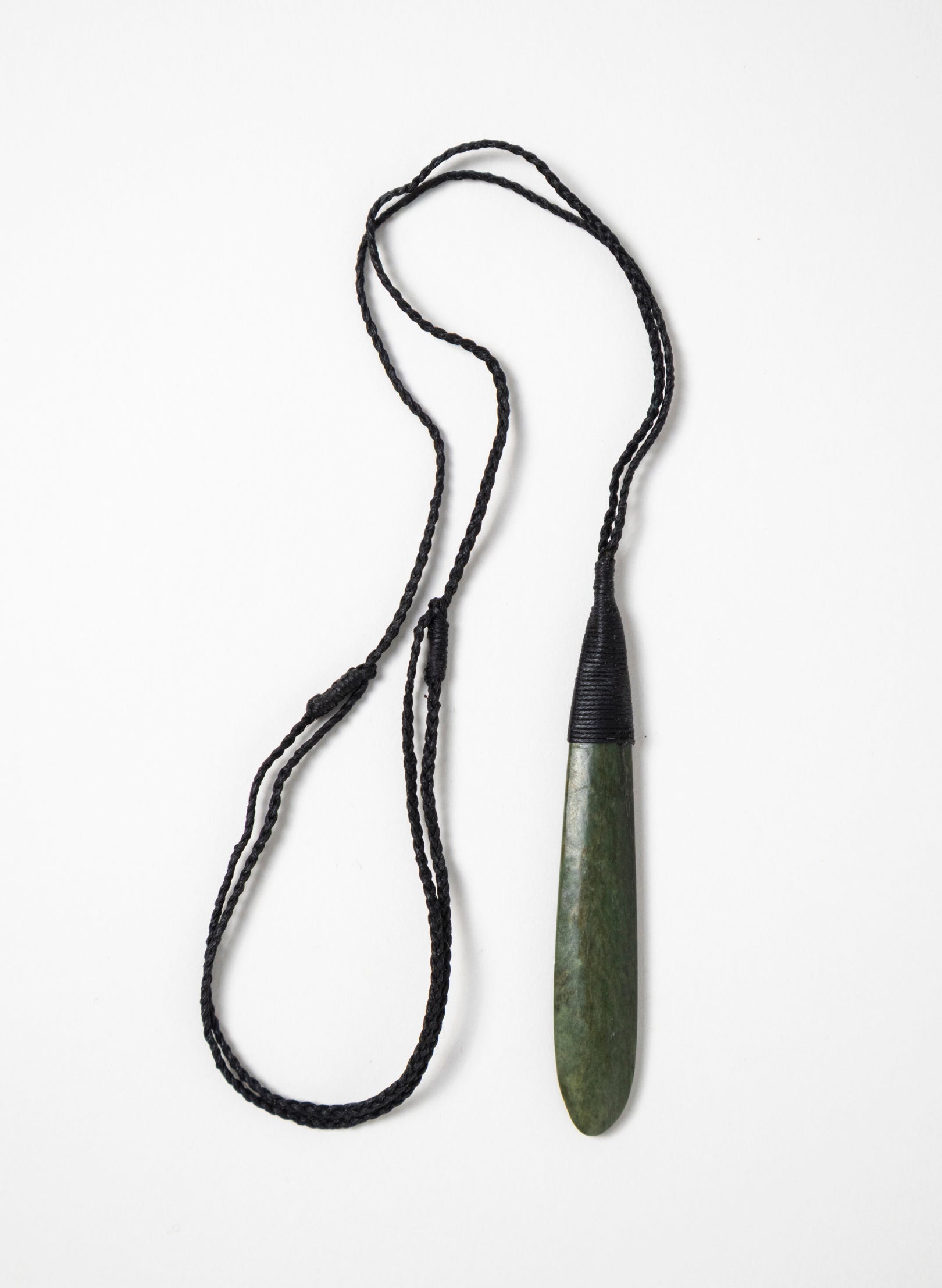 Carved Pounamu Roimata