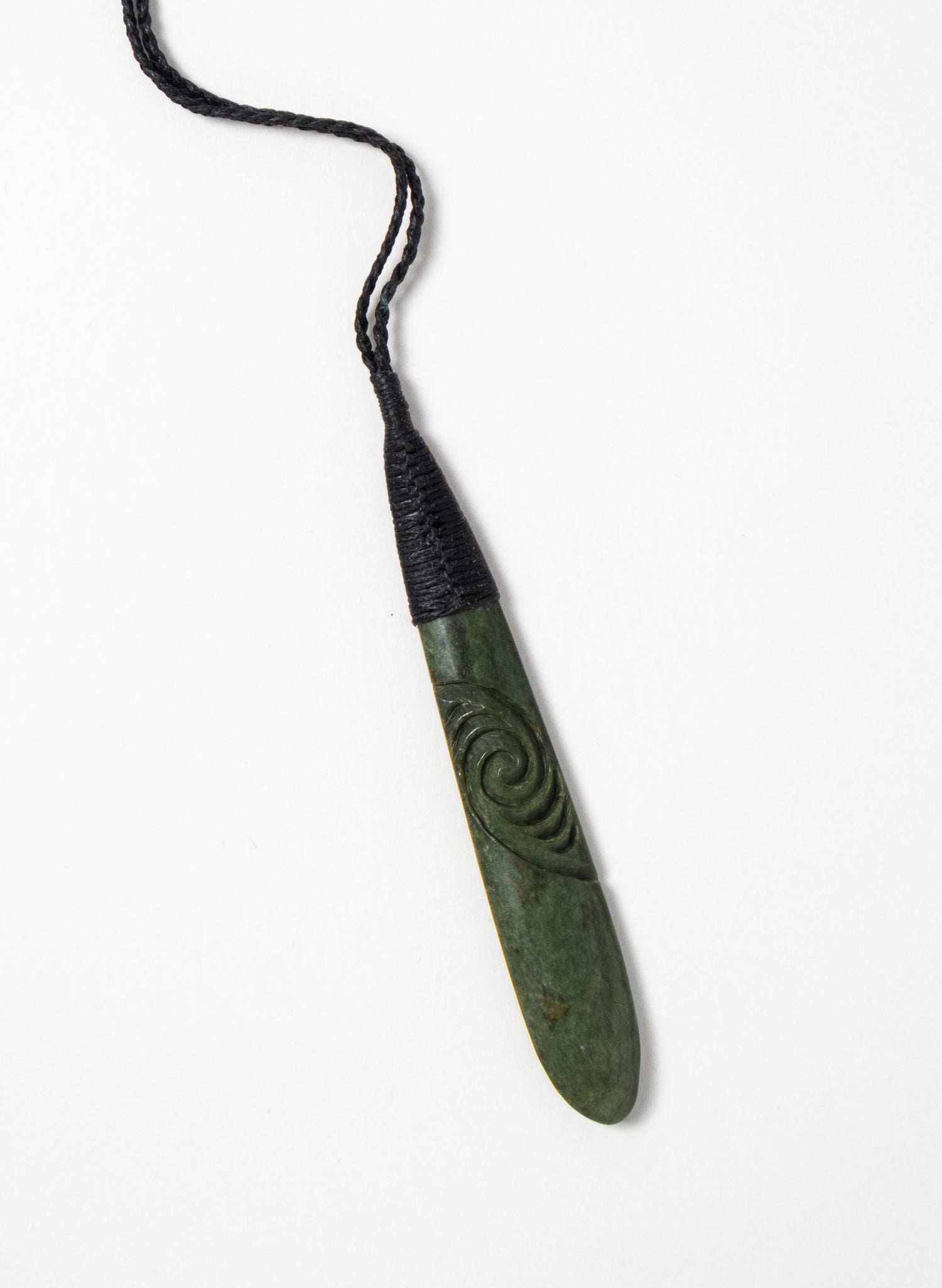 Carved Pounamu Roimata