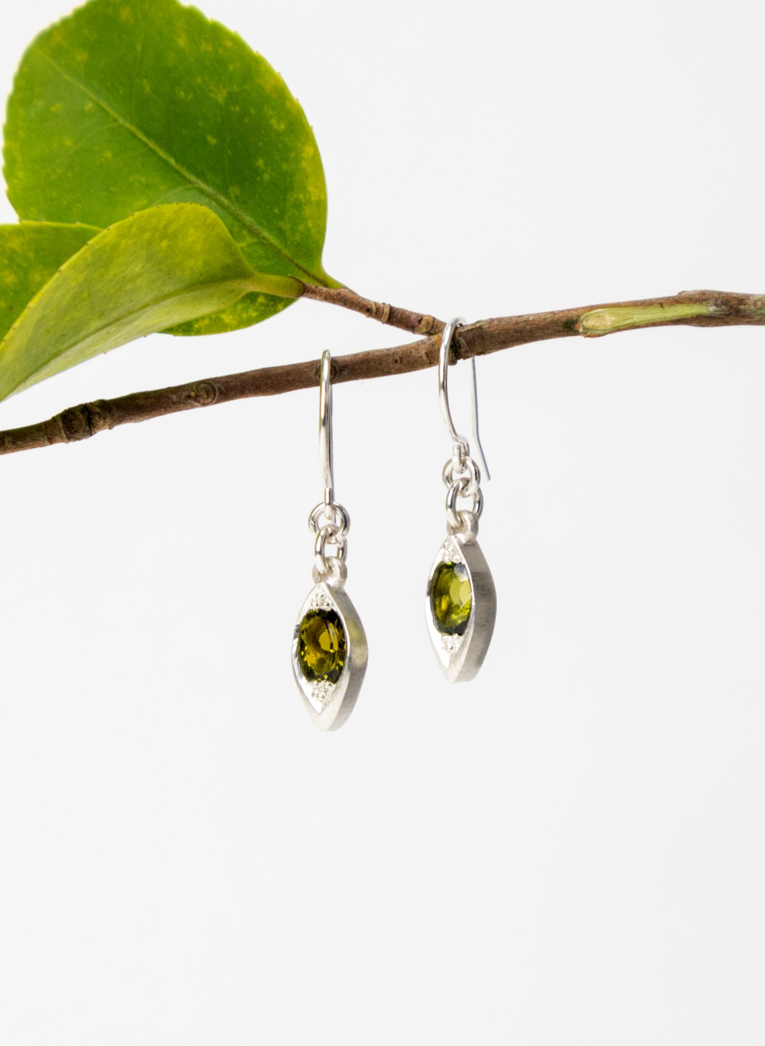 Leaf Drop Earrings