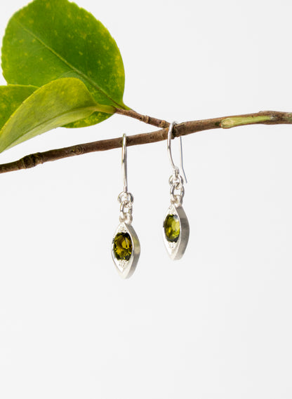 Leaf Drop Earrings