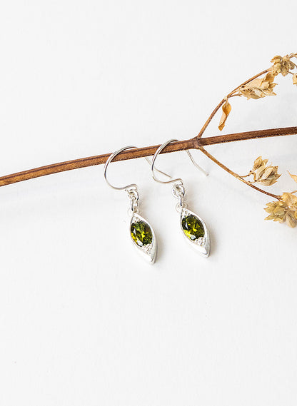 Leaf Drop Earrings