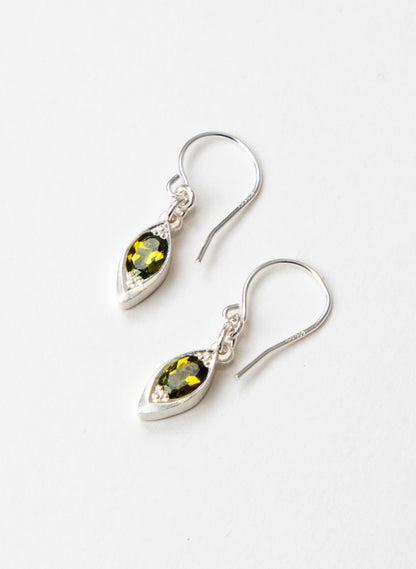 Leaf Drop Earrings