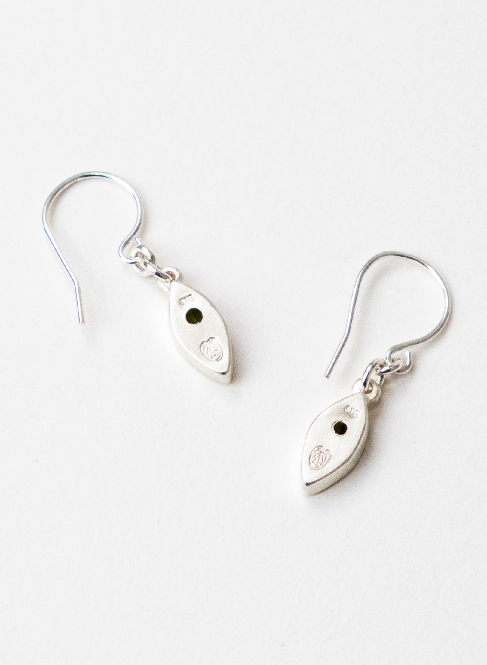 Leaf Drop Earrings