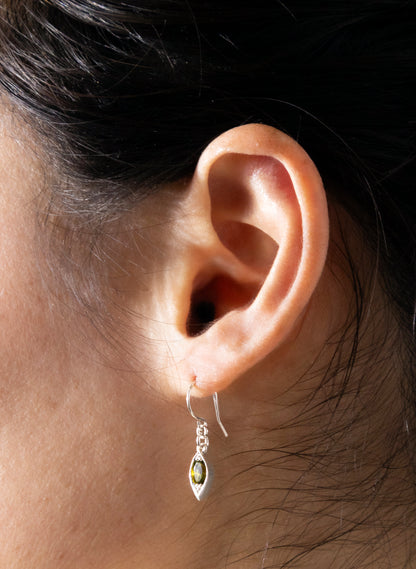 Leaf Drop Earrings