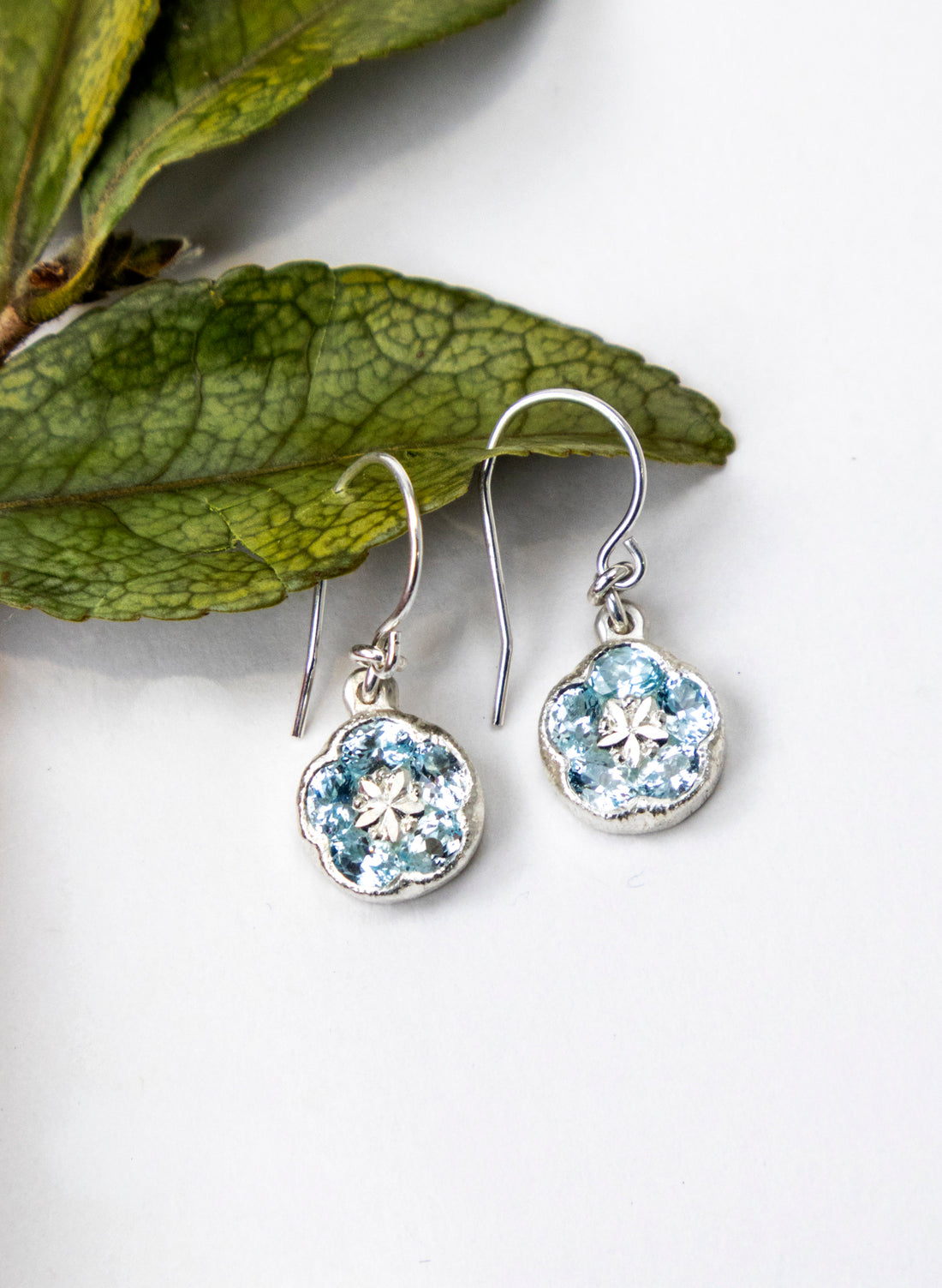 Frost Flower Earrings