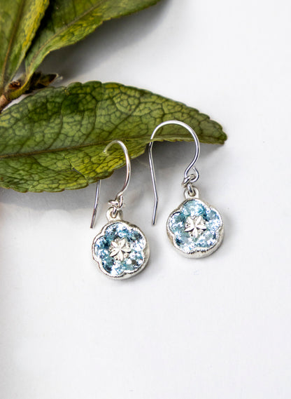 Frost Flower Earrings