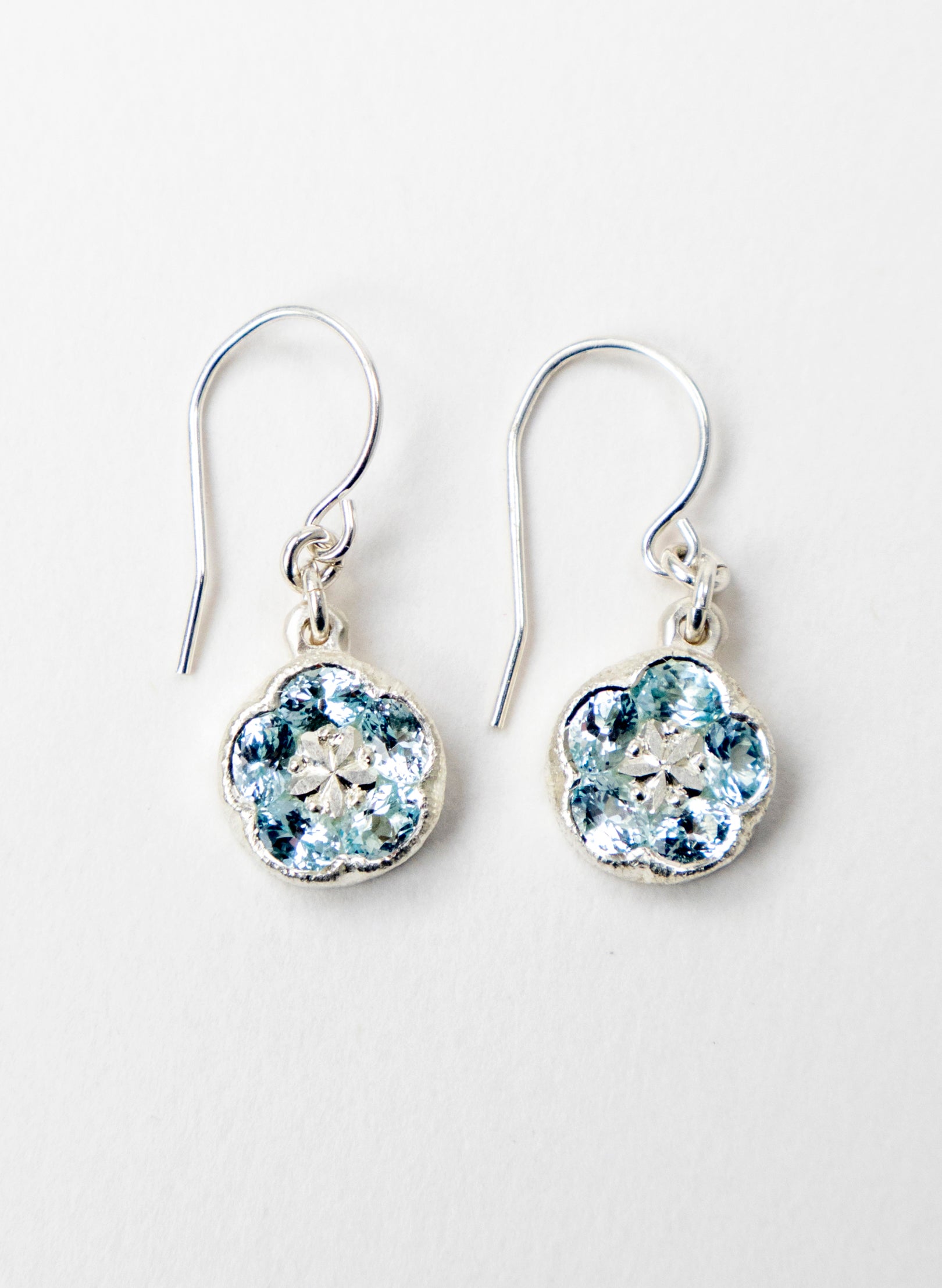 Frost Flower Earrings