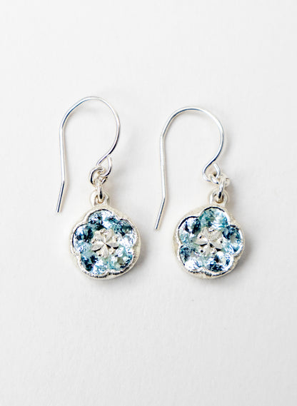 Frost Flower Earrings