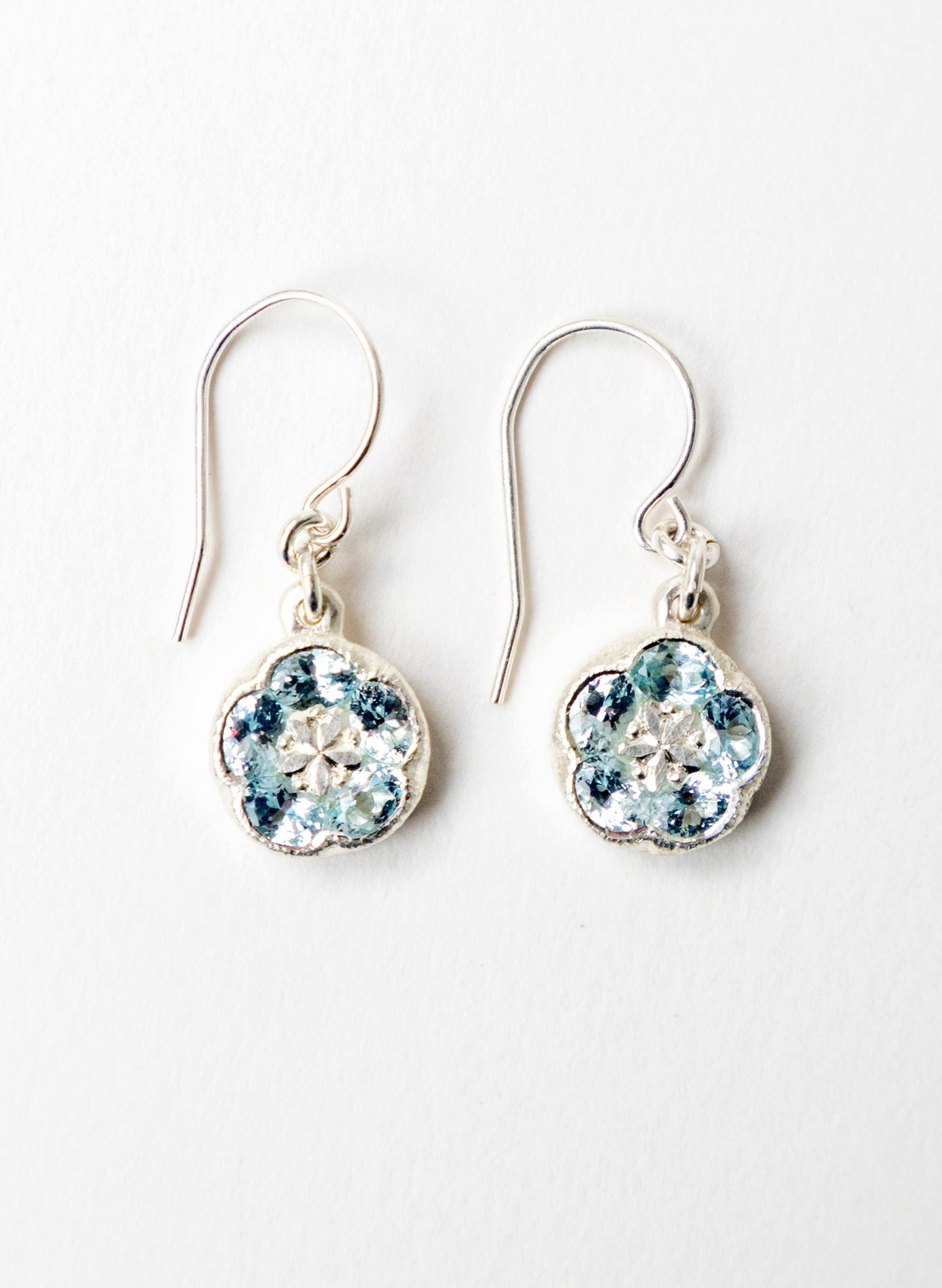 Frost Flower Earrings