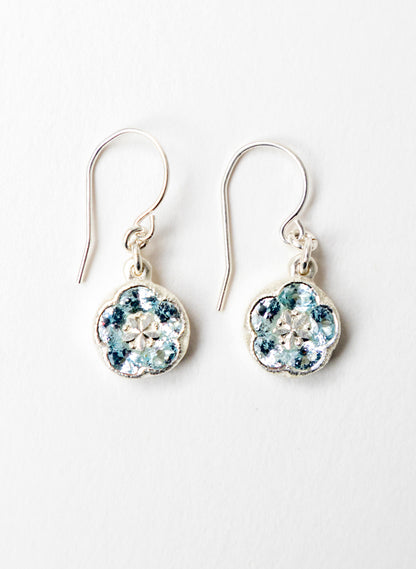 Frost Flower Earrings