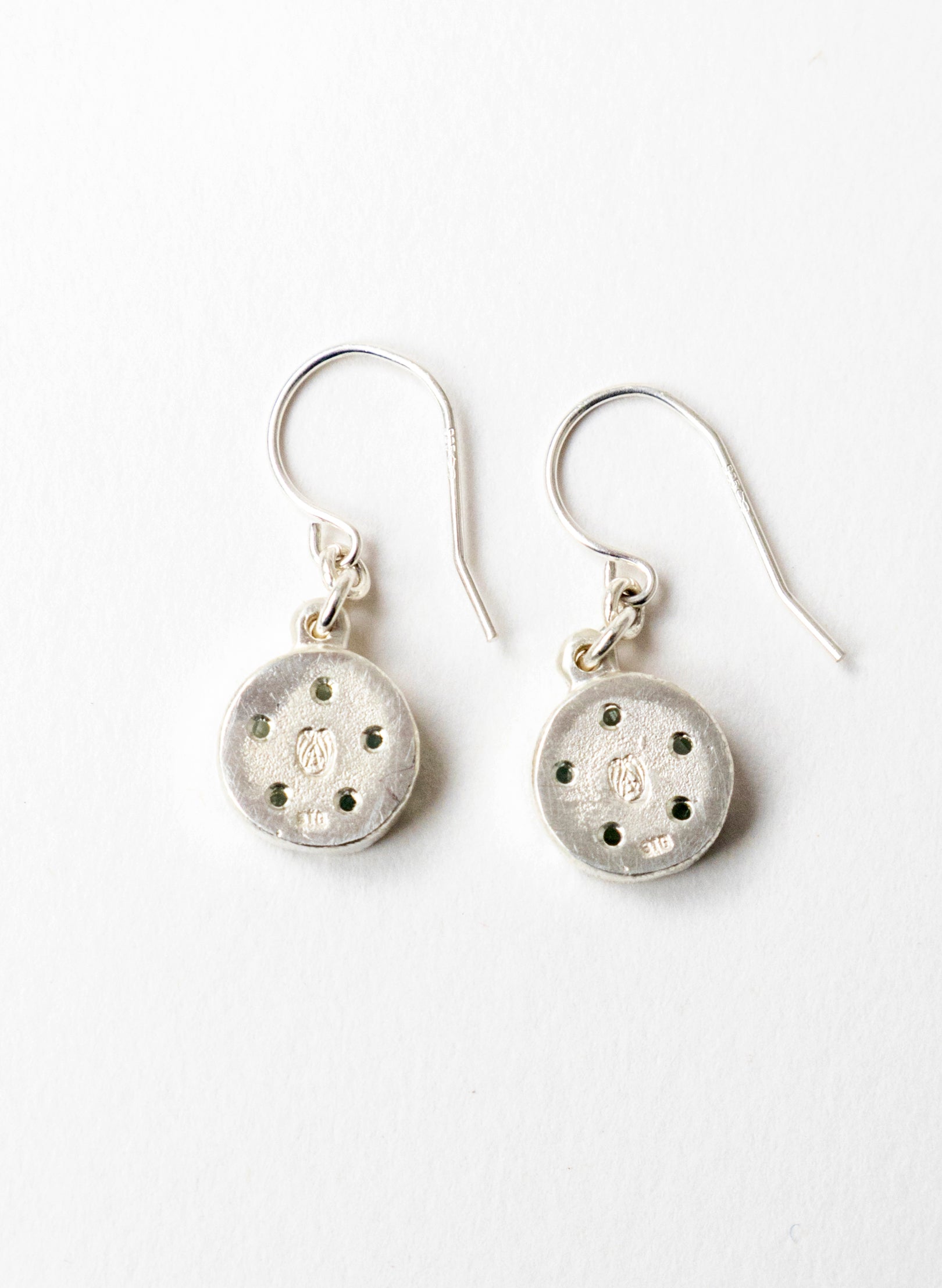 Frost Flower Earrings