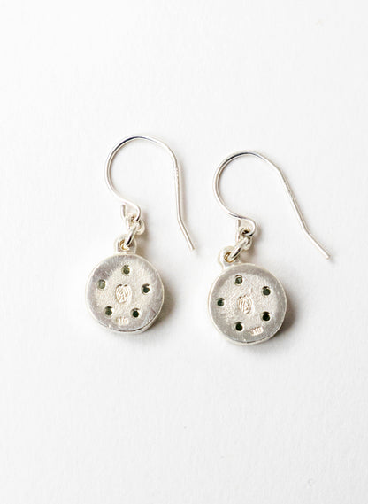 Frost Flower Earrings