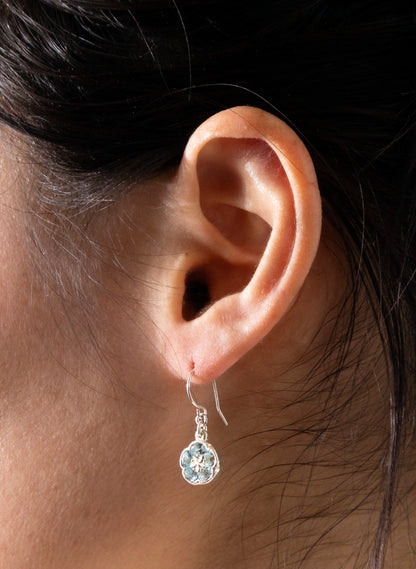 Frost Flower Earrings