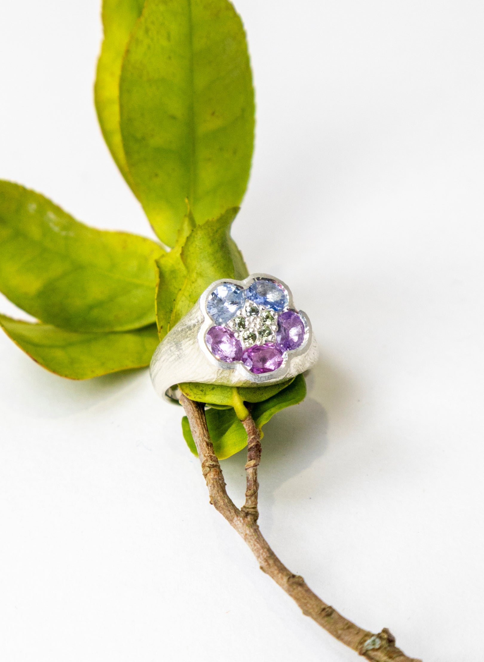 Soft Wreath Ring