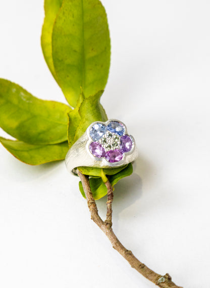 Soft Wreath Ring