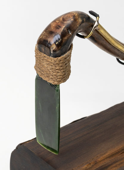 Toki Poutangata on Stand