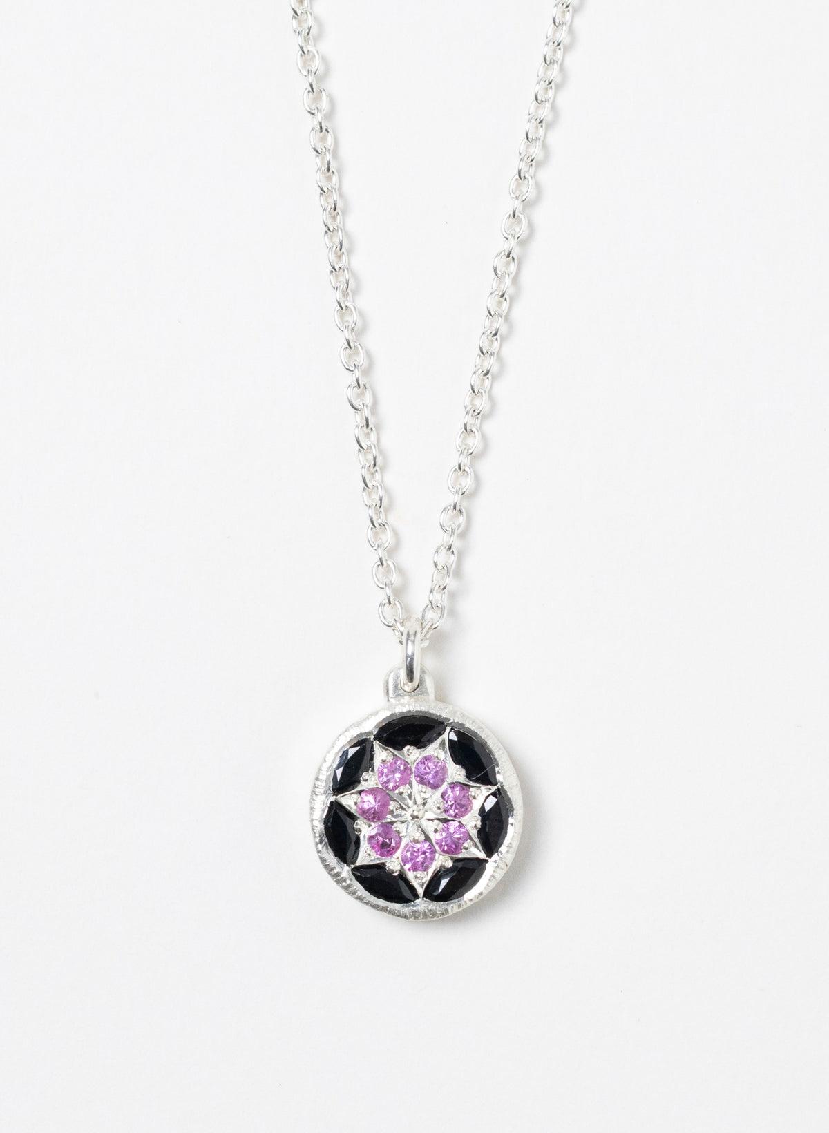 Midnight Bloom Pendant
