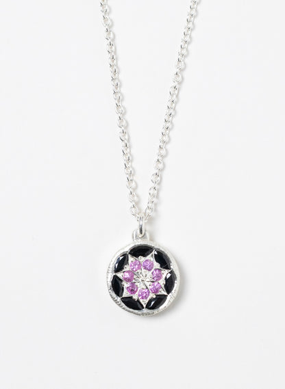 Midnight Bloom Pendant