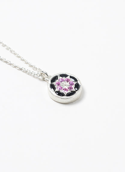 Midnight Bloom Pendant