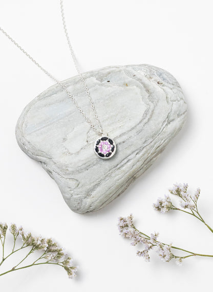 Midnight Bloom Pendant