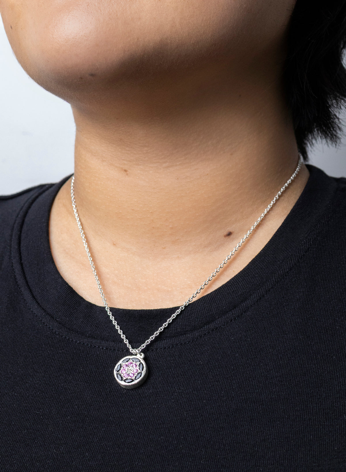 Midnight Bloom Pendant