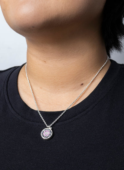 Midnight Bloom Pendant