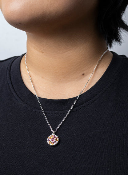 Bouquet Burst Pendant