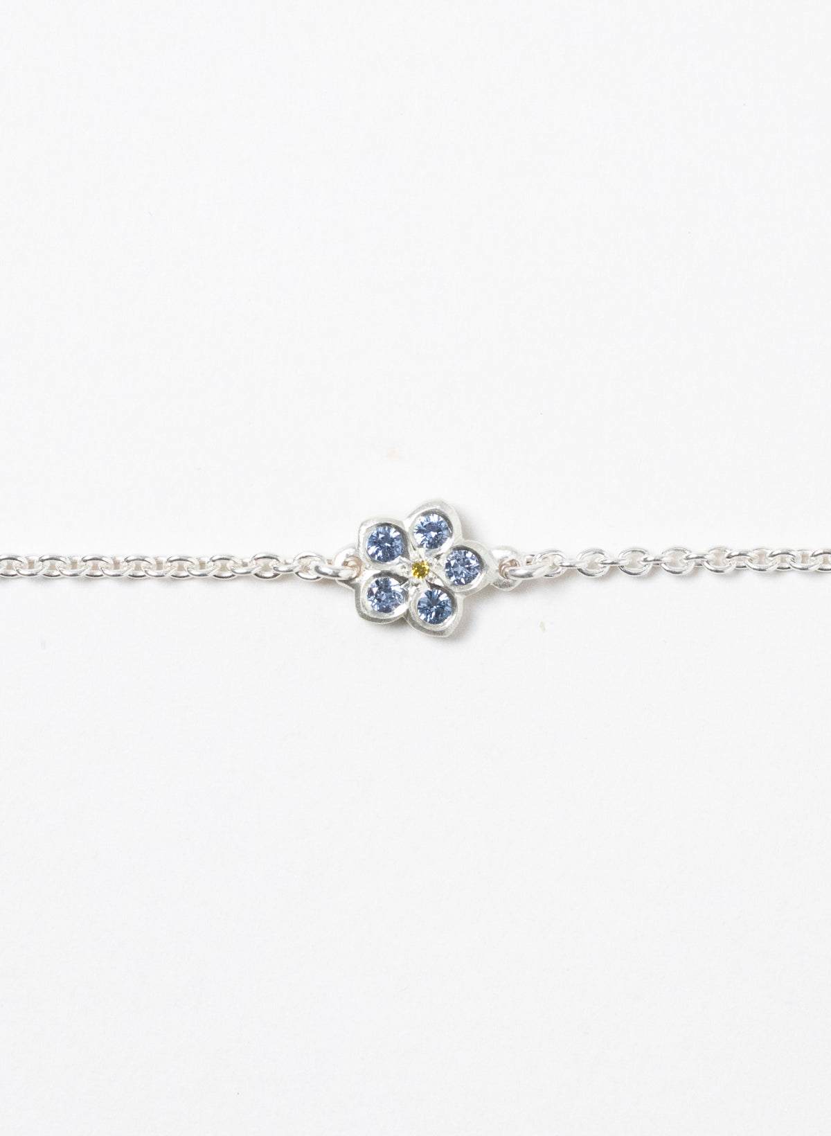Forget Me Not Bracelet