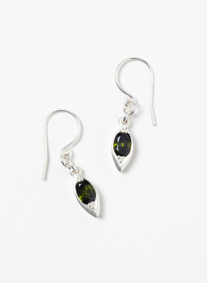 Leaf Drop Earrings