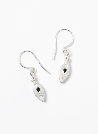 Leaf Drop Earrings