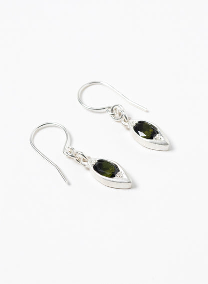 Leaf Drop Earrings