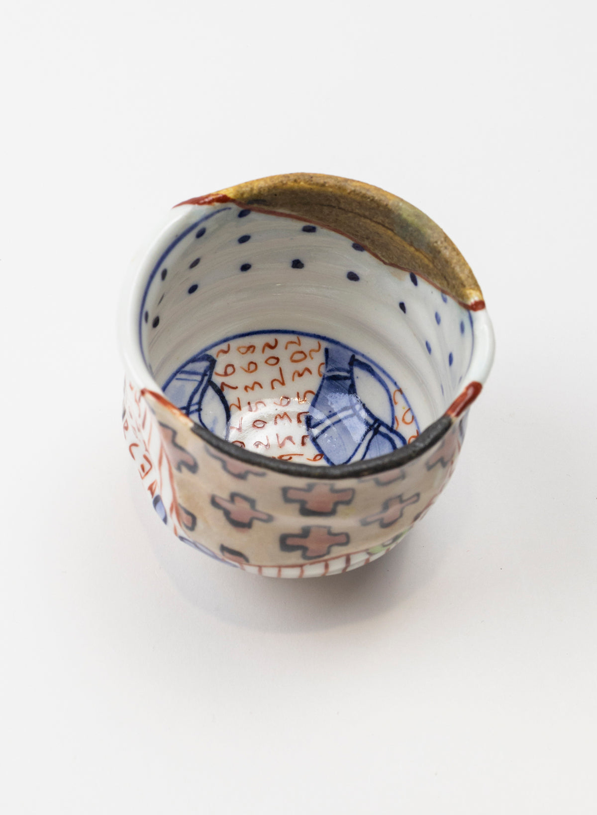 Yobutsugi Style Yunomi