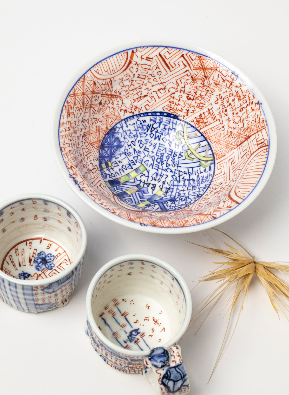 5 Coloured Bowl