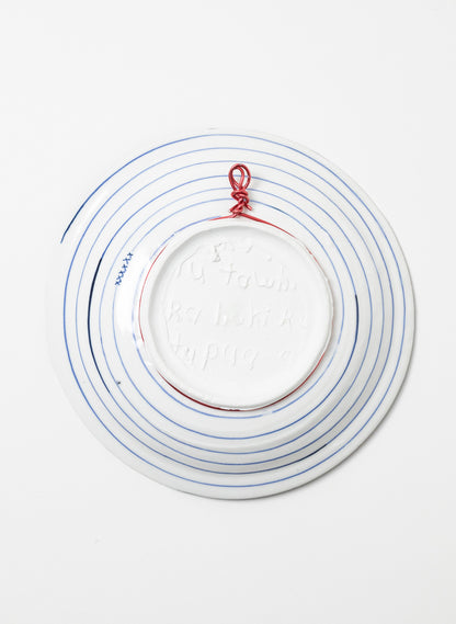 Wall Plate - Tapu Tapu Te Korero
