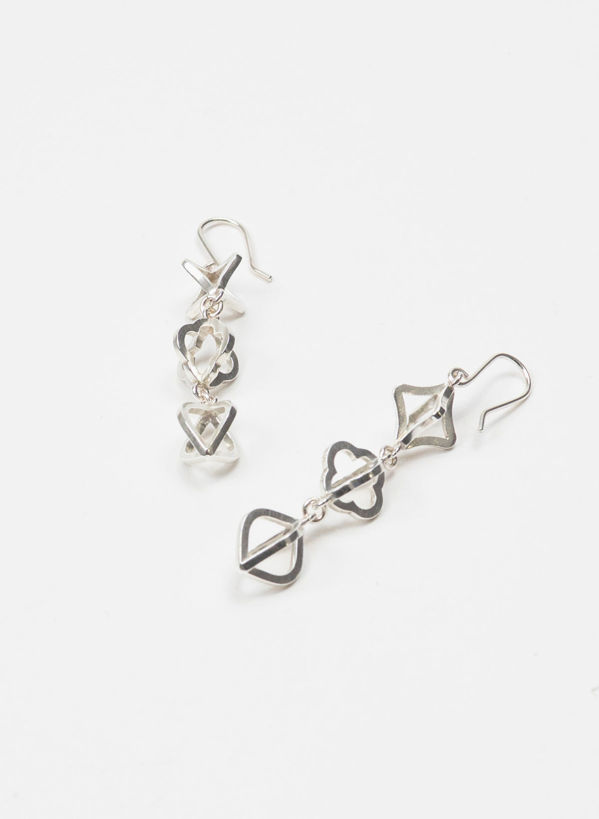 Trinity of Forms - Earrings