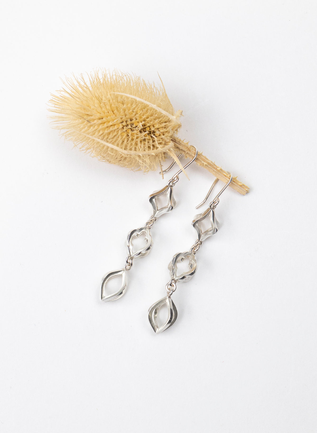 Trinity of Forms - Earrings