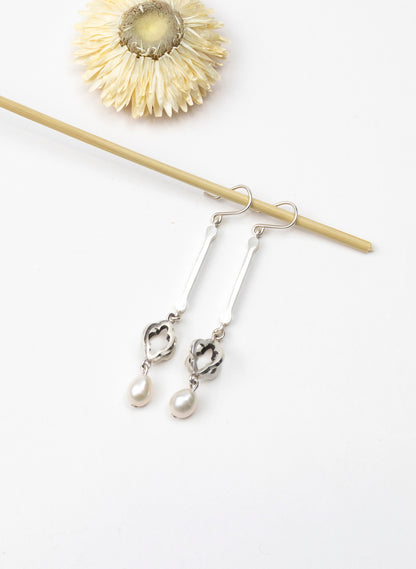 Four Directions Long - Earrings