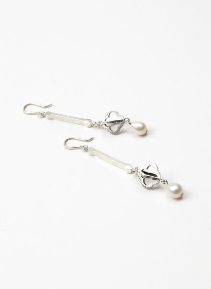 Four Directions Long - Earrings