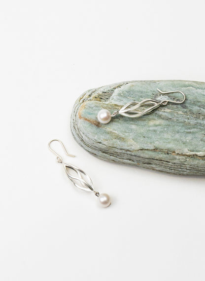 Weaving Light - Earrings