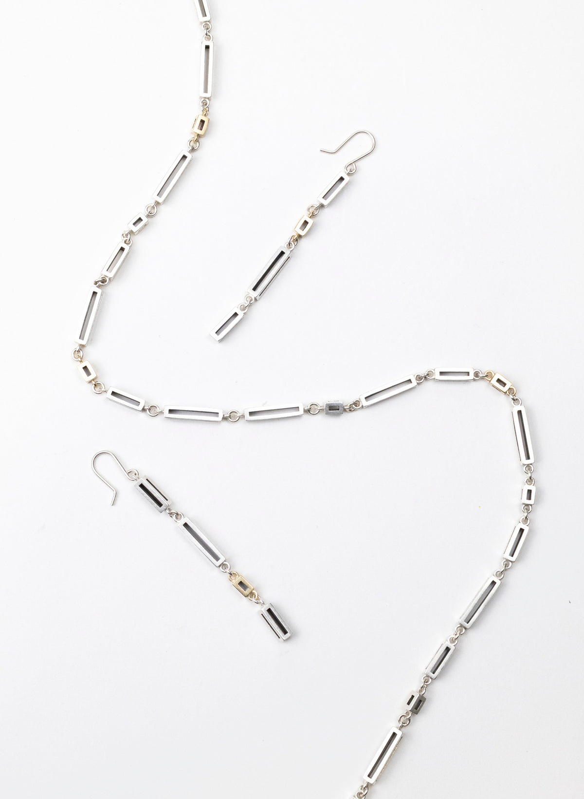 Interconnected Necklace