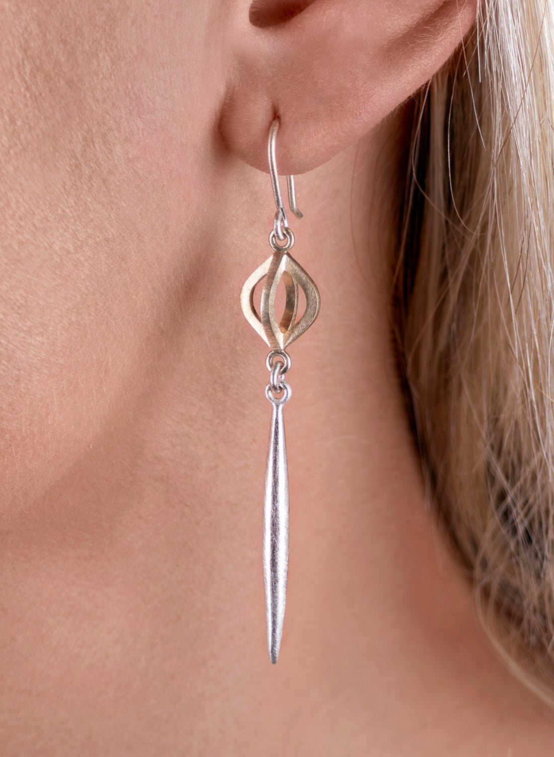 Echo Medium Drop - Earrings