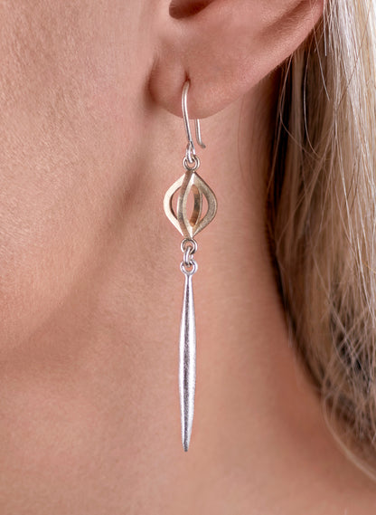 Echo Medium Drop - Earrings