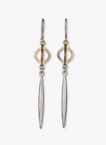 Echo Medium Drop - Earrings