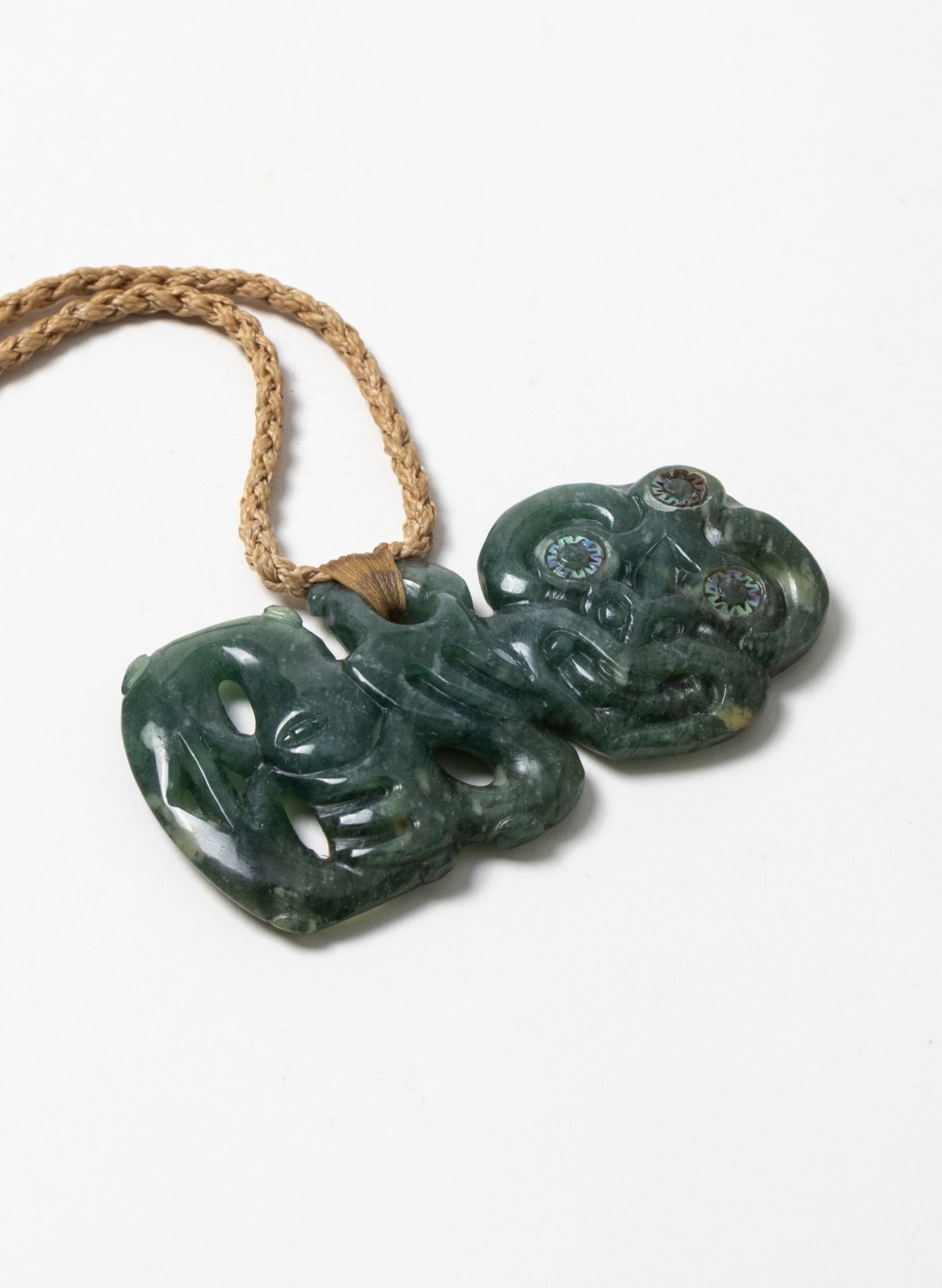 Hiwa-i-te-rangi Hei Tiki on Stand