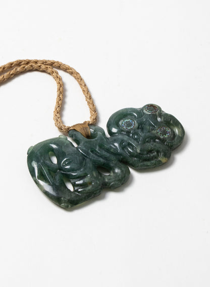 Hiwa-i-te-rangi Hei Tiki on Stand