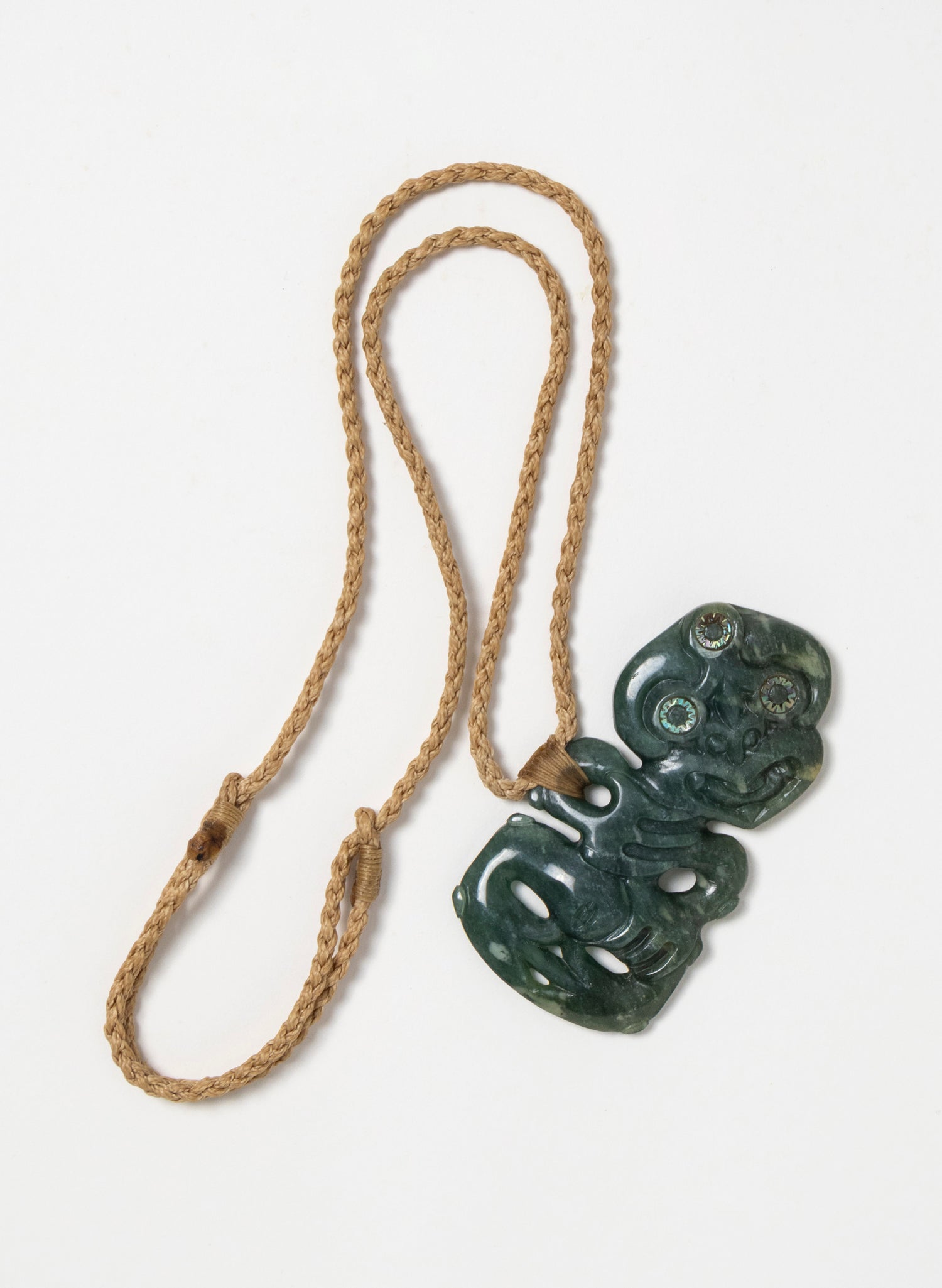 Hiwa-i-te-rangi Hei Tiki on Stand
