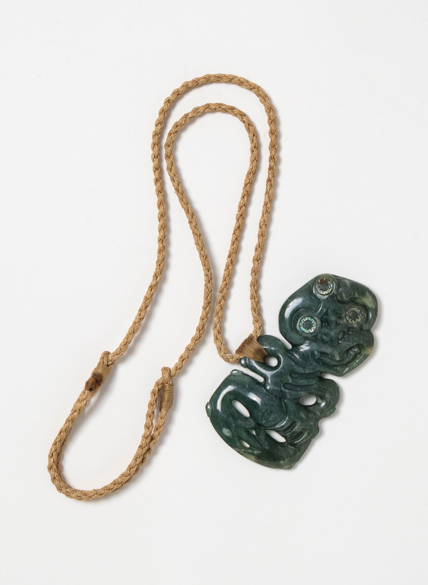 Hiwa-i-te-rangi Hei Tiki on Stand